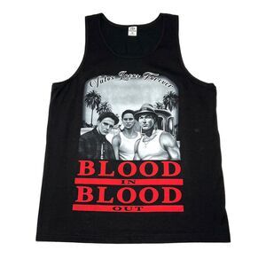 Vintage 90s Blood in Blood Out Movie Promo Tanktop Size XL